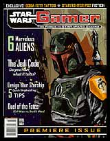 Star Wars Gamer :&nbsp;Issue 01 Cover (Dec 2000 / Jan 2001)
